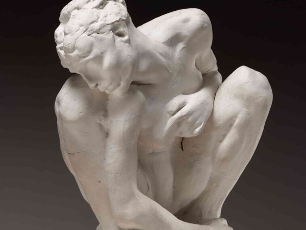 Auguste Rodin, Femme accroupie, petit modèle. Plâtre. Dim 32 x 29,2 x 21,3 cm. Musée Rodin – Paris © Musée Rodin I Ph. Christian Baraja Auguste Rodin, Femme accroupie, petit modèle. Plâtre. Dim 32 x 29,2 x 21,3 cm. Musée Rodin – Paris © Musée Rodin I Ph. Christian Baraja