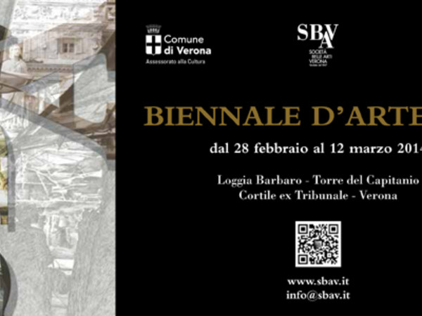 Biennale d'arte 2014, Loggia Barbaro - Torre del Capitanio, Verona