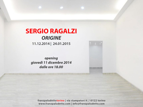 Sergio Ragalzi. Origine, Franz Paludetto Torino