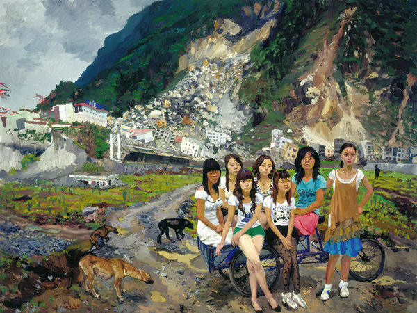 Liu Xiaodong, Out of Beichuan, 2010