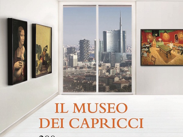 Flavio Caroli. Il Museo dei Capricci. 200 quadri da rubare