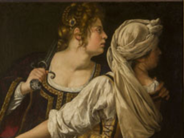Artemisia Gentileschi, Giuditta e la fantesca Abra