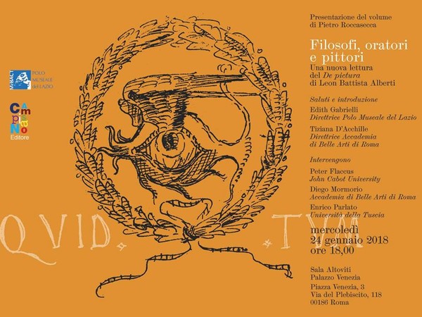 Filosofi, oratori e pittori. Una nuova lettura del De pictura di Leon Battista Alberti - Presentazione