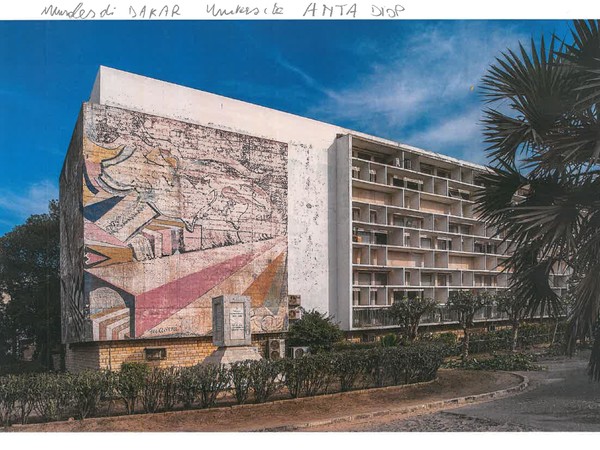 Gerardo Masini, Murales di Dakar