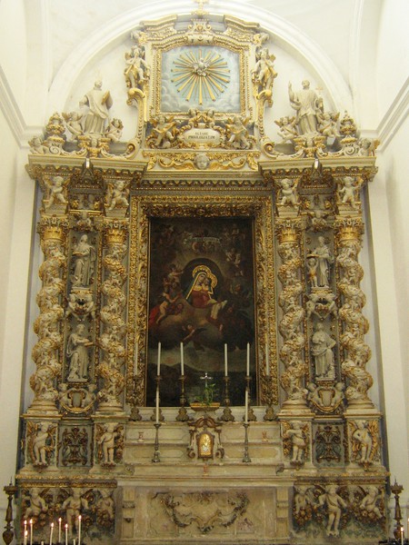 Altare di sant'Irene