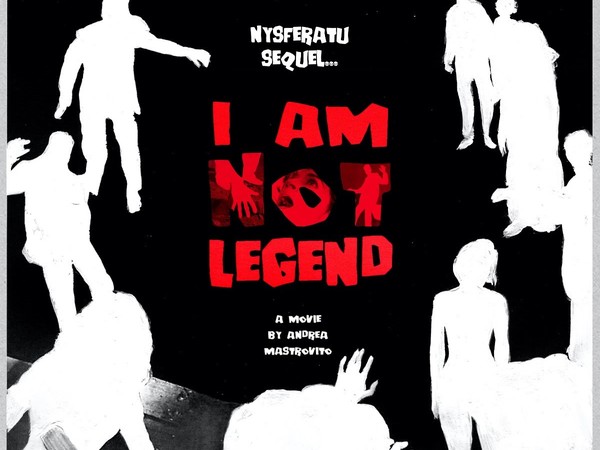 Andrea Mastrovito, I am not legend