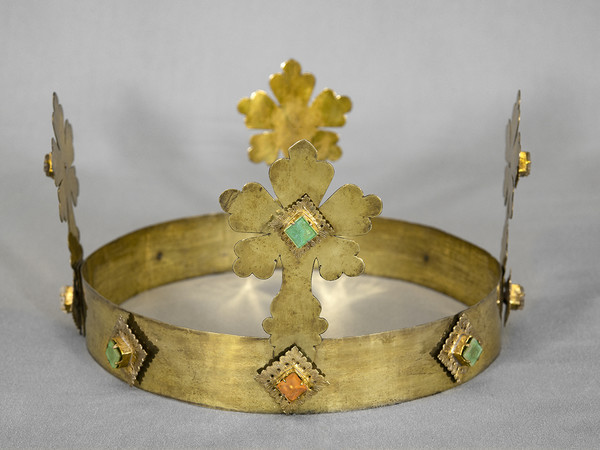 Bottega orafa pisana, Corona di Arrigo VII 1313 (dalla Cattedrale)