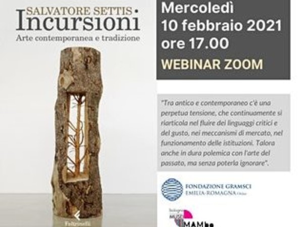 Incursioni. Arte contemporanea e tradizione di Salvatore Settis - Presentazione