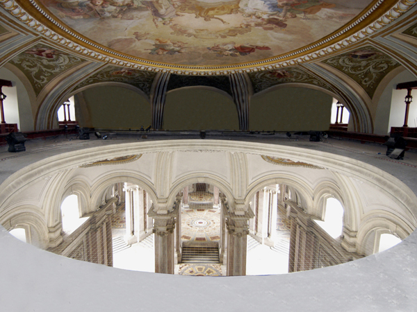 Elliptical vault and attic