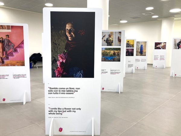 Oriane Zérah. Afghanistan: Rose sotto le Spine, Aeroporto di Milano Linate