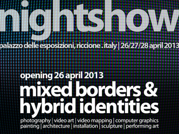 Mixed borders & hybrid identities, Palazzo del Turismo, Riccione