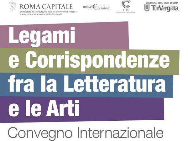 Legami e Corrispondenze fra la Letteratura e le Arti, Museo di Roma - Palazzo Braschi
