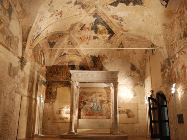 Sagrestia Vecchia, Complesso museale Santa Maria della Scala