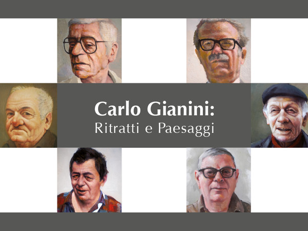Carlo Giannini. Ritratti e Paesaggi, Galleria S.Andrea, Parma