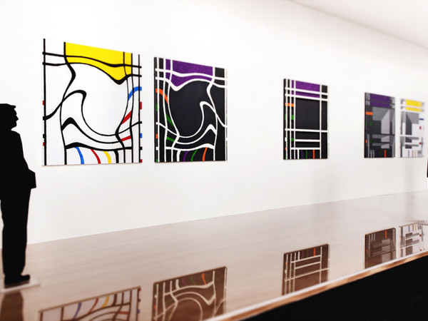 Francesco Visalli. Inside Mondriaan. Trasposizione materica di una visione astratta tra arte, design e architettura