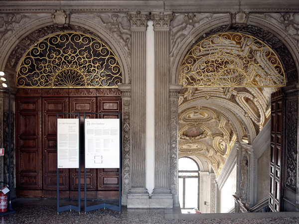 Portale della Scala d’Oro, Palazzo Ducale, Venezia