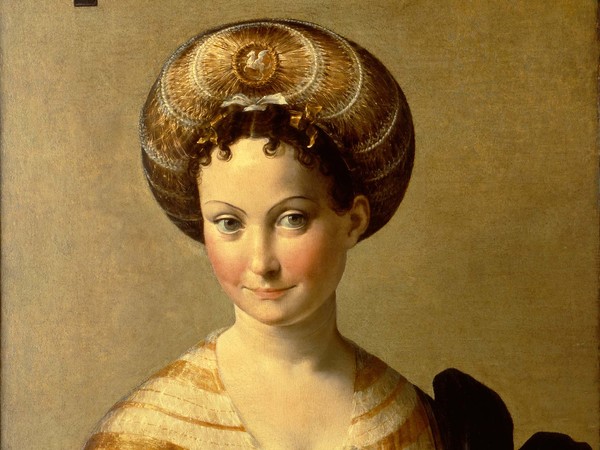 Parmigianino, La schiava turca, c.1533, Galleria Nazionale di Parma