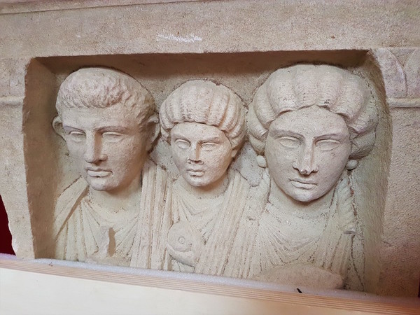 Stele degli Attili, Museo Delta Antico, Comacchio (FE)