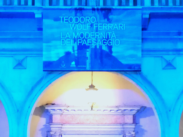 Teodoro Wolf Ferrari. La modernità del paesaggio, Palazzo Sarcinelli, Conegliano