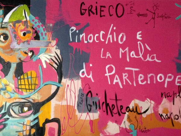 Patrizia Grieco / Cecile Guicheteau. Pinocchio e la malìa di Partenope