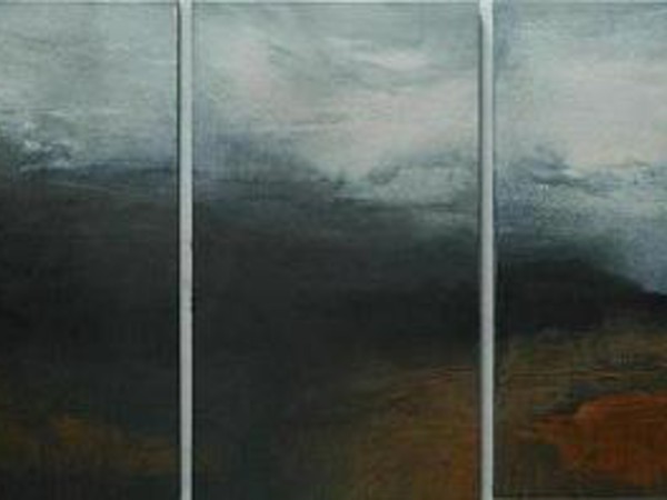 Maurizio BOTTARELLI 2011 Trittico cm.190x330