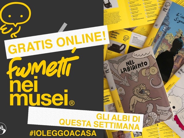 Fumetti nei Musei