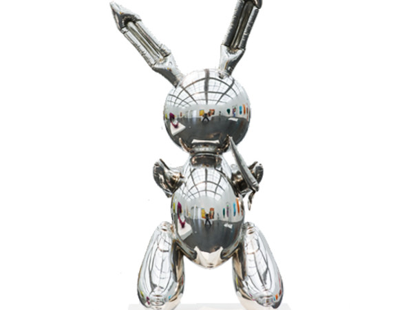 <span>Jeff Koons</span><em>, Rabbit, </em><span>1986, Chicago, Museum of Contemporary Art. © Jeff Koons © 2019 Christie’s Images Limited</span>