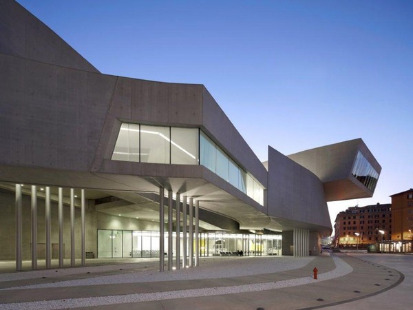 MAXXI Museo nazionale delle arti del XXI secolo, Roma