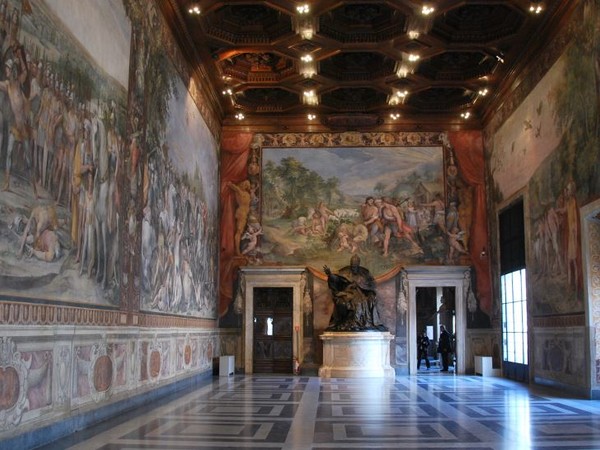 Sala Orazi e Curiazi, Musei Capitolini, Roma