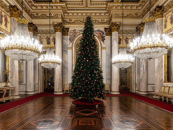 #NataledaRe con i Musei Reali, Torino