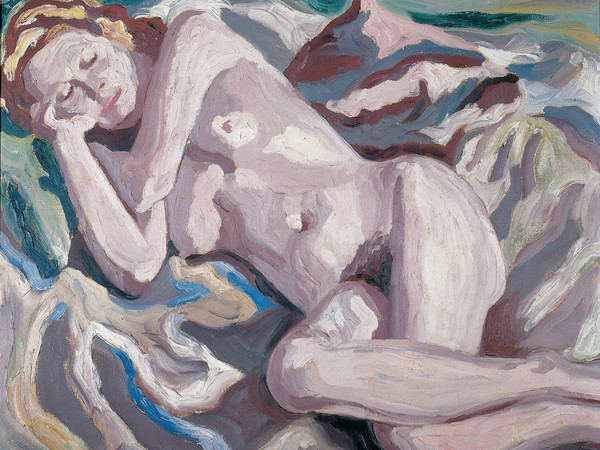 Carlo Levi, Nudo piccolo, 1933, olio su tela