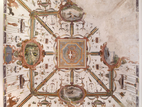 Opera di Giovanni Caracca, Sala degli Affreschi, Castello degli Acaja, Fossano