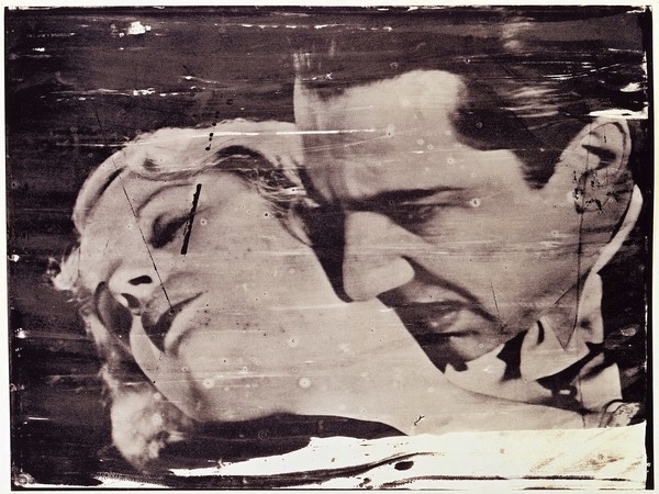 Andy Warhol, The Kiss (Bela Lugosi), 1964. Collezione Brant Foundation
