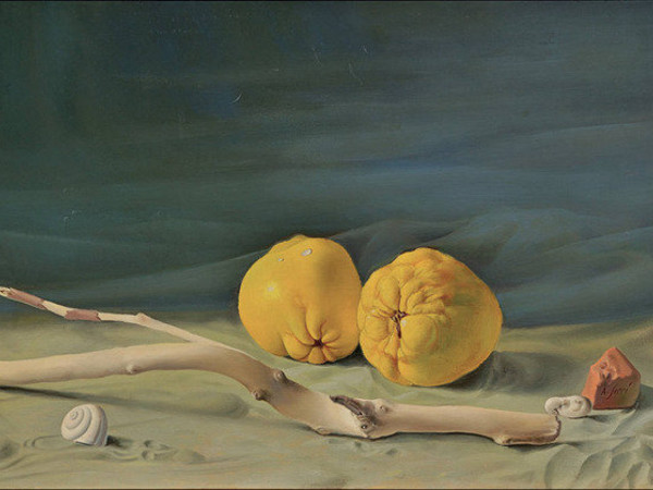 Alfredo Serri, Mele cotogne s.d. olio su tela, cm 35,5 x 50