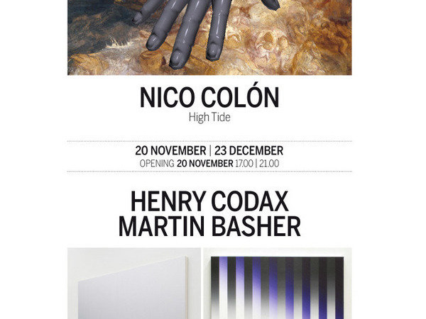 Nico Colòn. High Tide / Henry Codax - Martin Basher