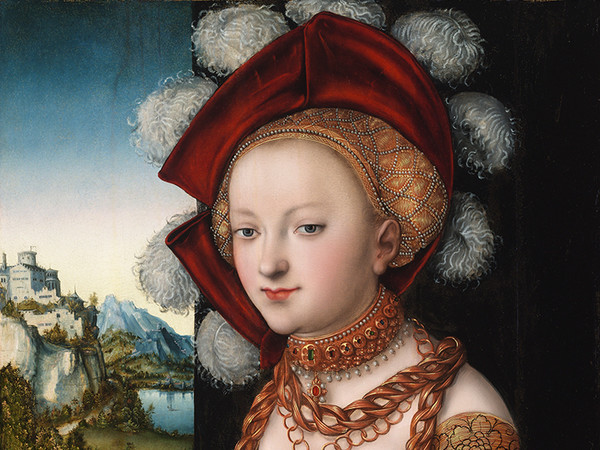 Lucas Cranach Il Vecchio, Salomè con la testa di San Giovanni Battista, 1526-1530 ca. Olio su tavola, cm 88,4 × 58,3. © Museum of Fine Arts, Budapest 2015