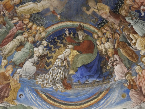 Filippo Lippi, Incoronazione della Vergine