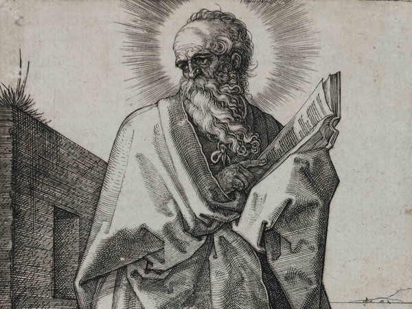 Albrecht Dürer, San Paolo, Incisione a bulino, 76 x 120 mm | Courtesy © Musei Civici di Bassano