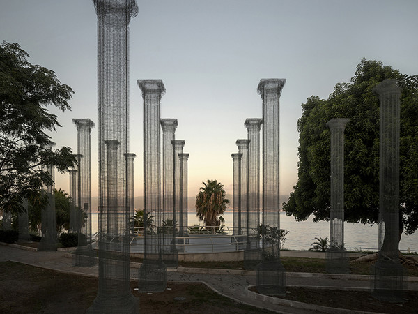 Edoardo Tresoldi, Opera, <span>Lungomare Falcomatà, parco di via Giunchi  </span><br /><span>Reggio Calabria</span>