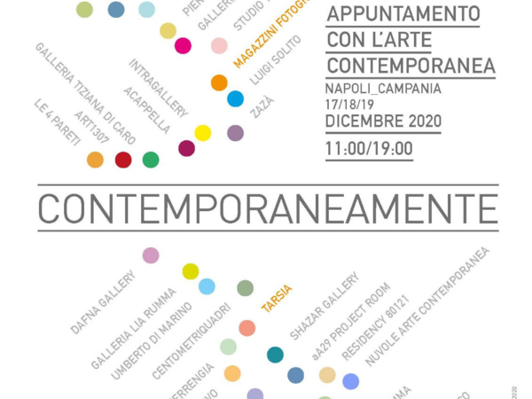 CONTEMPORANEAMENTE. Appuntamento con l’Arte Contemporanea | Napoli_Campania