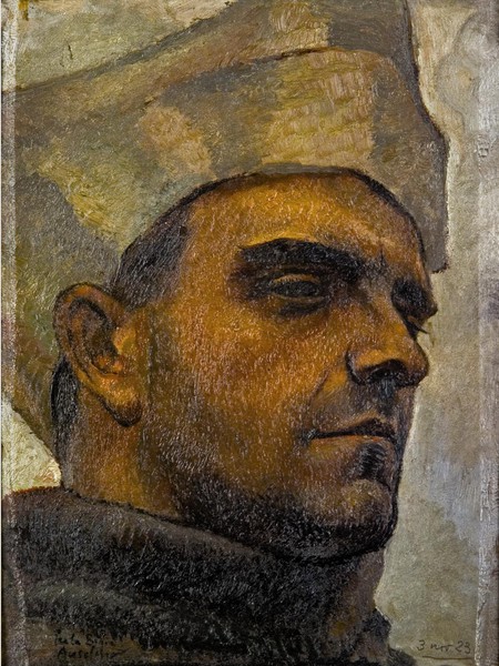 Anselmo Bucci, Autoritratto 