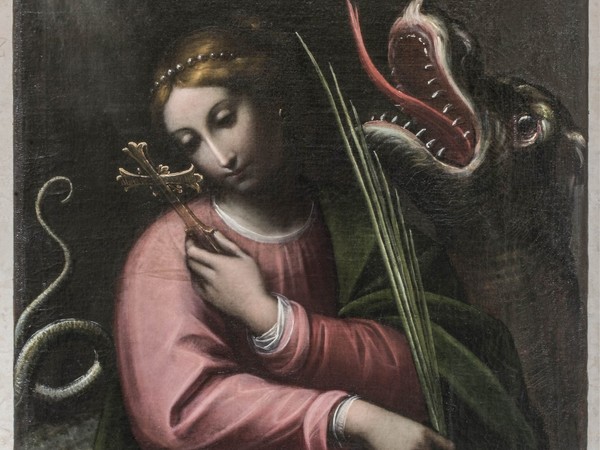 Orsola Maddalena Caccia, Santa Margherita di Antiochia