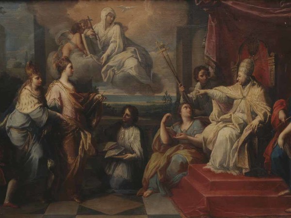 Placido Costanzi, Allegoria della soppresione del Patriarcato. Fondazione Friuli