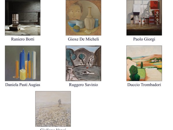 50 anni senza Giorgio Morandi, Hotel Art, Roma