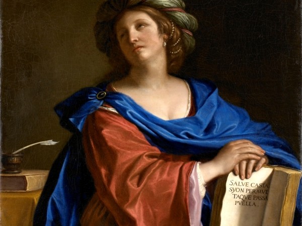 Giovan Francesco Barbieri detto il Guercino (Cento 1591 – Bologna 1666), Sibilla Samia, olio su tela, 1651