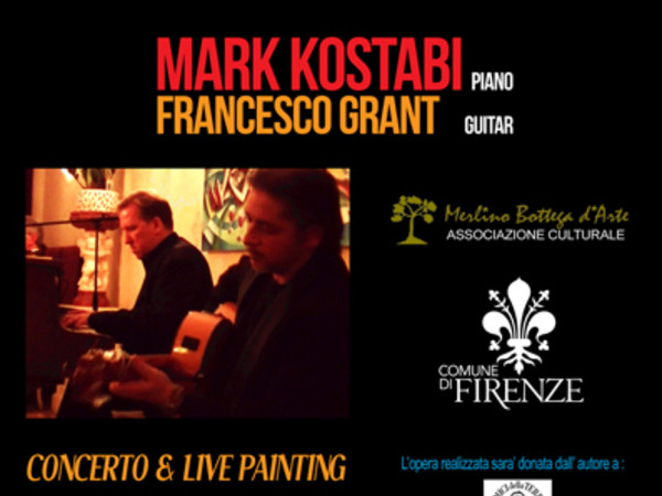 Vivere l'Arte e dare vita all'Arte. Mark Kostabi e Francesco Grant