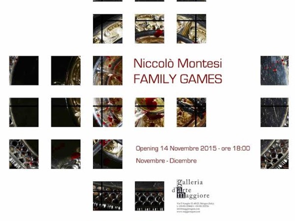 Niccolò Montesi. Family Games, Bologna