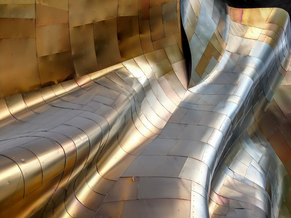 Frank Gehry, Experience Music Project and Science Fiction Museum and Hall of Fame (EMP/SFM), 2004, Seattle , USA | Foto: David Quixley / Shutterstock.com