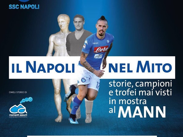 Il Napoli nel mito - storie, campioni e trofei mai visti, in mostra al MANN
