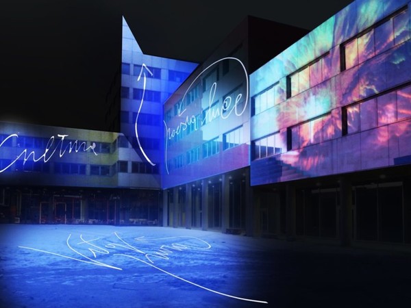 Marco Nereo Rotelli, City Color, installazione